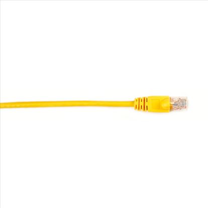 Black Box 0.3m Cat6 networking cable Yellow 11.8" (0.3 m)1