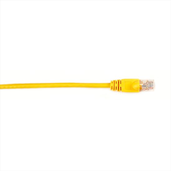 Black Box 0.3m Cat6 networking cable Yellow 11.8" (0.3 m)1