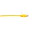Black Box 0.3m Cat6 networking cable Yellow 11.8" (0.3 m)1