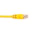 Picture of Black Box 3m Cat6 networking cable Yellow 118.1" (3 m)