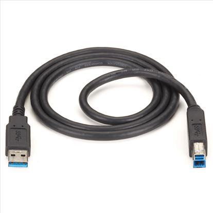Black Box USB30-0006-MM USB cable 70.9" (1.8 m) USB 2.0 USB A USB B1