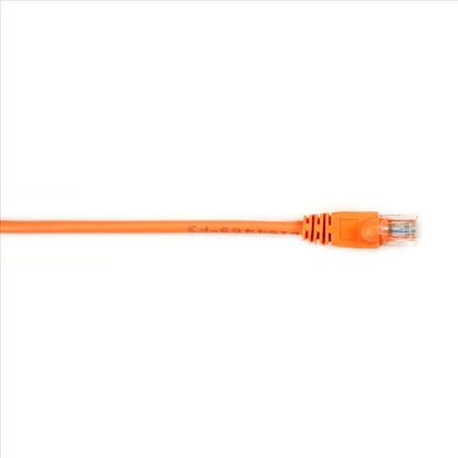 Black Box 0.3m Cat6 networking cable Orange 11.8" (0.3 m)1