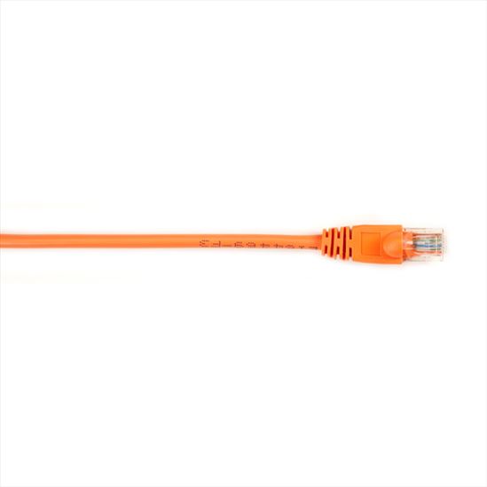 Black Box 0.3m Cat6 networking cable Orange 11.8" (0.3 m)1