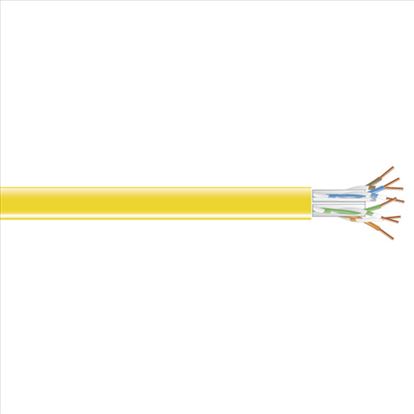 Black Box Value Line Cat6 1000ft networking cable Yellow 12000" (304.8 m)1