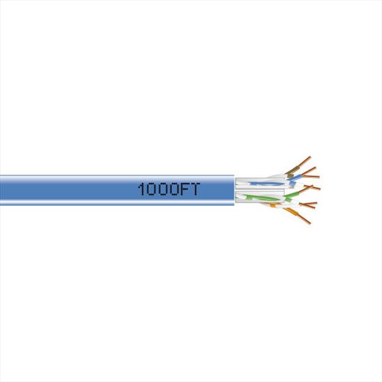 Black Box EYN870A-PB-1000 networking cable Blue 12000" (304.8 m) Cat61