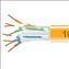 Black Box EYN867B-PB-1000 networking cable Yellow 12000" (304.8 m) Cat61