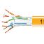 Black Box EYN867B-PB-1000 networking cable Yellow 12000" (304.8 m) Cat61