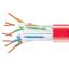 Black Box CAT6, 1000 ft networking cable Red 12007.9" (305 m) U/UTP (UTP)1