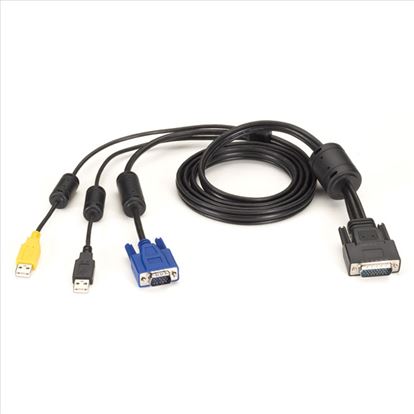 Black Box EHNSECURE3-0012 KVM cable 141.7" (3.6 m)1