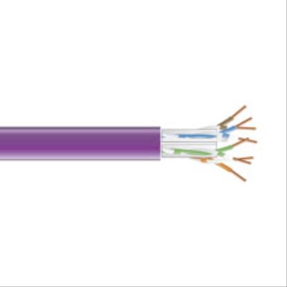 Black Box EYN864A-PB-1000 networking cable Violet 12000" (304.8 m) Cat61