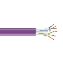 Black Box EYN864A-PB-1000 networking cable Violet 12000" (304.8 m) Cat61