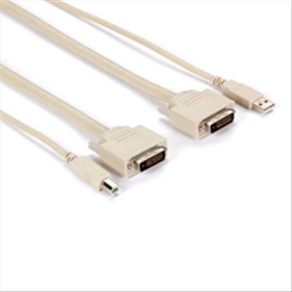 Black Box EHN900025U-0010 KVM cable White 118.1" (3 m)1