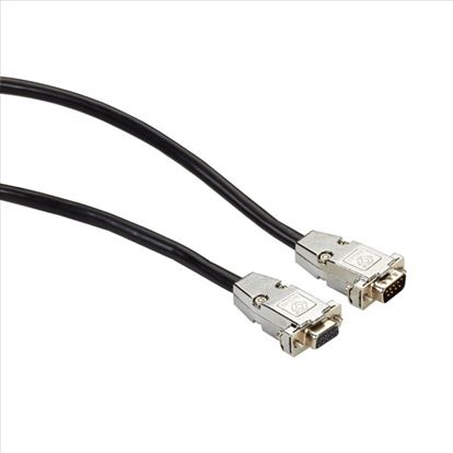 Black Box DB9 - DB9, m-f, 1.5m serial cable 59.1" (1.5 m)1