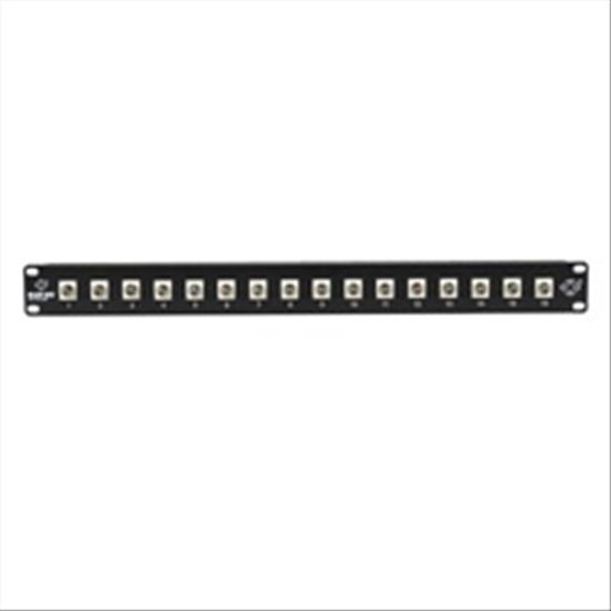 Black Box JPM395A patch panel 1U1