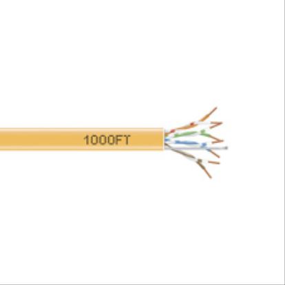 Black Box EYN866A-PB-1000 networking cable Yellow 12000" (304.8 m) Cat61