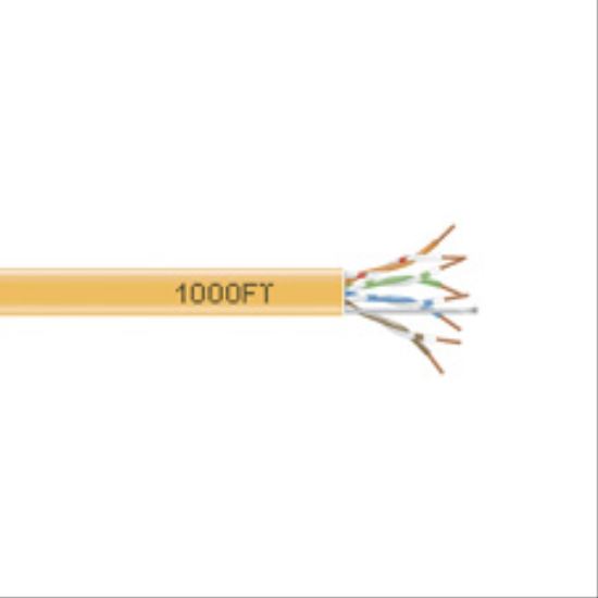 Black Box EYN866A-PB-1000 networking cable Yellow 12000" (304.8 m) Cat61