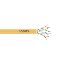 Black Box EYN866A-PB-1000 networking cable Yellow 12000" (304.8 m) Cat61