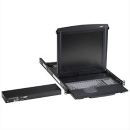 Black Box ServTray rack console 19" 1024 x 768 pixels 1U1