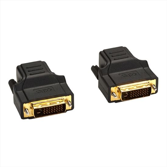 Black Box AC1035A-R2 cable gender changer RJ-45 DVI-D1