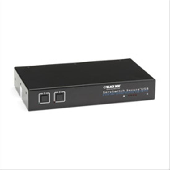 Black Box ServSwitch Secure KVM switch Rack mounting1