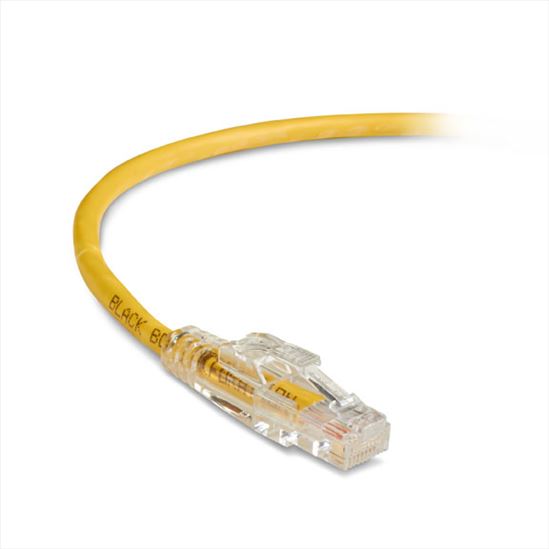 Black Box C6PC70-YL-07 networking cable Yellow 82.7" (2.1 m) Cat6 U/UTP (UTP)1