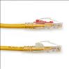 Black Box C6PC70-YL-07 networking cable Yellow 82.7" (2.1 m) Cat6 U/UTP (UTP)3