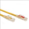 Black Box C6PC70-YL-07 networking cable Yellow 82.7" (2.1 m) Cat6 U/UTP (UTP)4