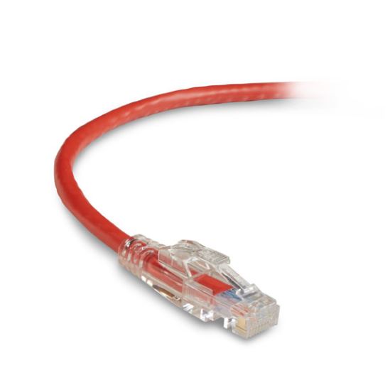 Black Box Cat6 UTP 15.2m networking cable Red 598.4" (15.2 m) U/UTP (UTP)1