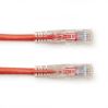 Black Box Cat6 UTP 15.2m networking cable Red 598.4" (15.2 m) U/UTP (UTP)2