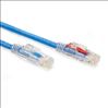 Black Box Cat6 UTP 2.1m networking cable Blue 82.7" (2.1 m) U/UTP (UTP)1