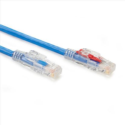 Black Box Cat6 UTP 2.1m networking cable Blue 82.7" (2.1 m) U/UTP (UTP)1