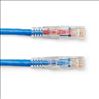 Black Box Cat6 UTP 2.1m networking cable Blue 82.7" (2.1 m) U/UTP (UTP)3