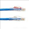 Black Box Cat6 UTP 2.1m networking cable Blue 82.7" (2.1 m) U/UTP (UTP)4