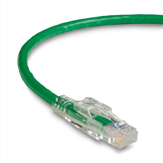 Black Box GigaBase 3 CAT5e 20ft networking cable Green 236.2" (6 m) U/UTP (UTP)1