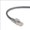 Black Box 2ft Cat5e UTP networking cable Gray 23.6" (0.6 m) U/UTP (UTP)1