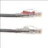 Black Box 2ft Cat5e UTP networking cable Gray 23.6" (0.6 m) U/UTP (UTP)3