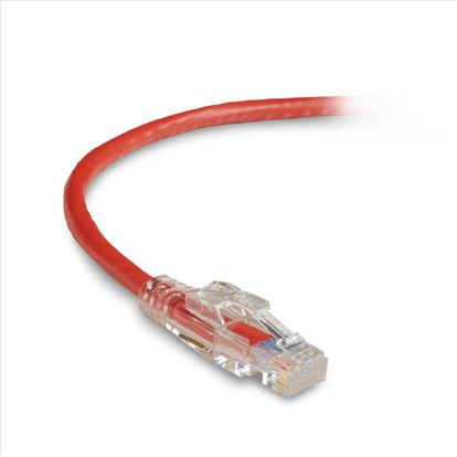 Black Box 2ft Cat5e UTP networking cable Red 23.6" (0.6 m) U/UTP (UTP)1