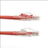 Black Box 2ft Cat5e UTP networking cable Red 23.6" (0.6 m) U/UTP (UTP)3