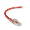 Black Box 10ft Cat5e UTP networking cable Red 118.1" (3 m) U/UTP (UTP)1