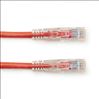 Black Box 10ft Cat5e UTP networking cable Red 118.1" (3 m) U/UTP (UTP)2