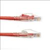 Black Box 10ft Cat5e UTP networking cable Red 118.1" (3 m) U/UTP (UTP)3