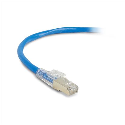 Black Box 1ft Cat5e FTP networking cable Blue 11.8" (0.3 m) F/UTP (FTP)1