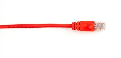 Black Box C5EPC70S-RD-02 networking cable Red 23.6" (0.6 m) Cat5e F/UTP (FTP)1
