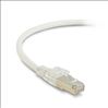 Black Box 10ft Cat5e FTP networking cable White 118.1" (3 m) F/UTP (FTP)1