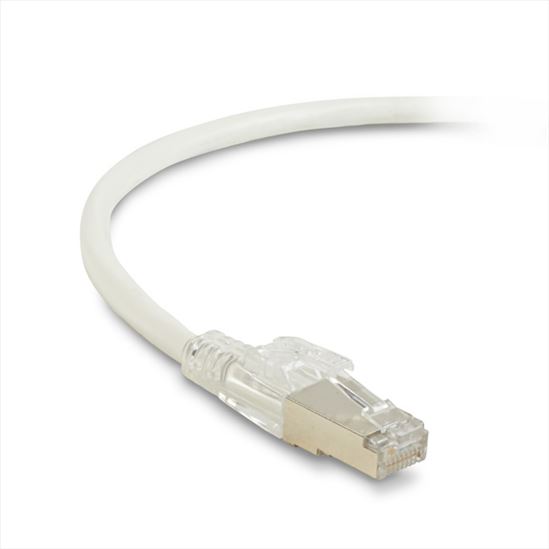 Black Box 10ft Cat5e FTP networking cable White 118.1" (3 m) F/UTP (FTP)1