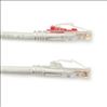 Black Box 6ft Cat5e UTP networking cable White 70.9" (1.8 m) U/UTP (UTP)3