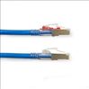 Black Box 3ft Cat6a networking cable Blue 35.4" (0.9 m) F/UTP (FTP)3