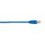 Black Box CAT6PC-004-BL networking cable Blue 47.2" (1.2 m) Cat6 U/UTP (UTP)1