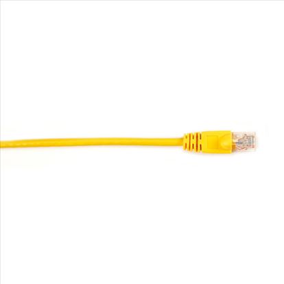 Black Box CAT6PC-006-YL networking cable Yellow 70.9" (1.8 m) Cat6 U/UTP (UTP)1