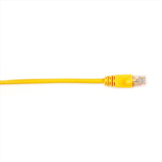 Black Box CAT6PC-006-YL networking cable Yellow 70.9" (1.8 m) Cat6 U/UTP (UTP)1